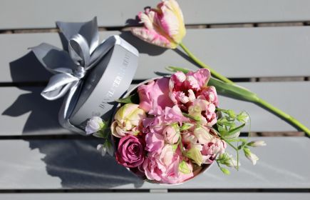 Signatur Blomsteræske